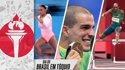 OLIMPÍADAS DE TÓQUIO: REBECA ANDRADE CONQUISTA OURO, FRATUS PEGA BRONZE E BRASIL BRILHA