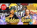 UKGE 2025 Top Ten Hidden Gems UKGE 2025 Top Ten Hidden Gems