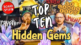UKGE 2025 Top Ten Hidden Gems