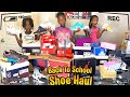 Back To School SHOE Shopping Haul For Kids 2021