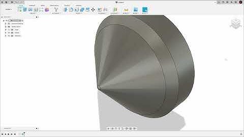 3D Printed Spinning Tops | Fusion 360 Tutorial
