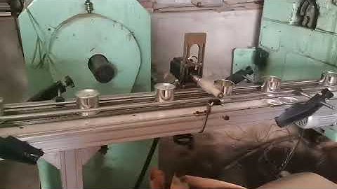 tin box making machine-Automatic  Small Round Can production Line-Hebei Yanshan Zhanpeng