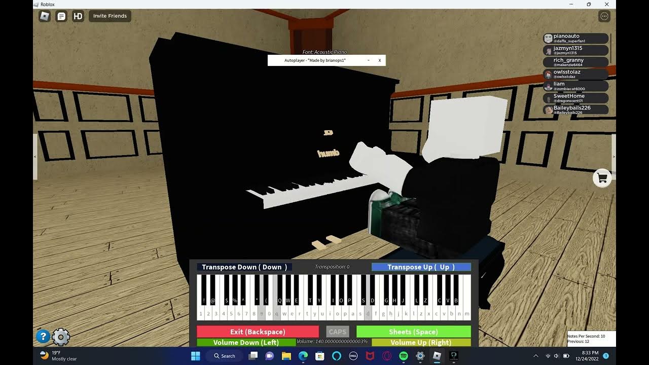 rush E roblox piano autoplay - YouTube