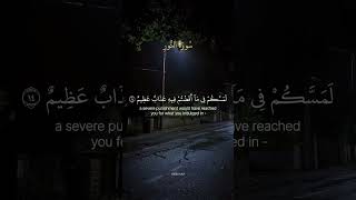 Surah An-Nur (24:14-24:15) | | #قرآن #quran #fyp #fypシ #fy #islamicshorts #shorts #maheralmuaiqly