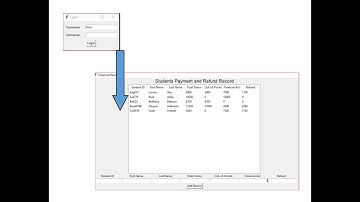 #python #howto add record to Treeview table in #python #tkinter