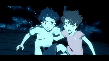 映画『雨を告げる漂流団地』30秒CM