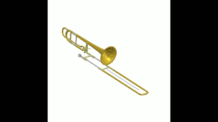 Inventor Trombone playing The Imperial March