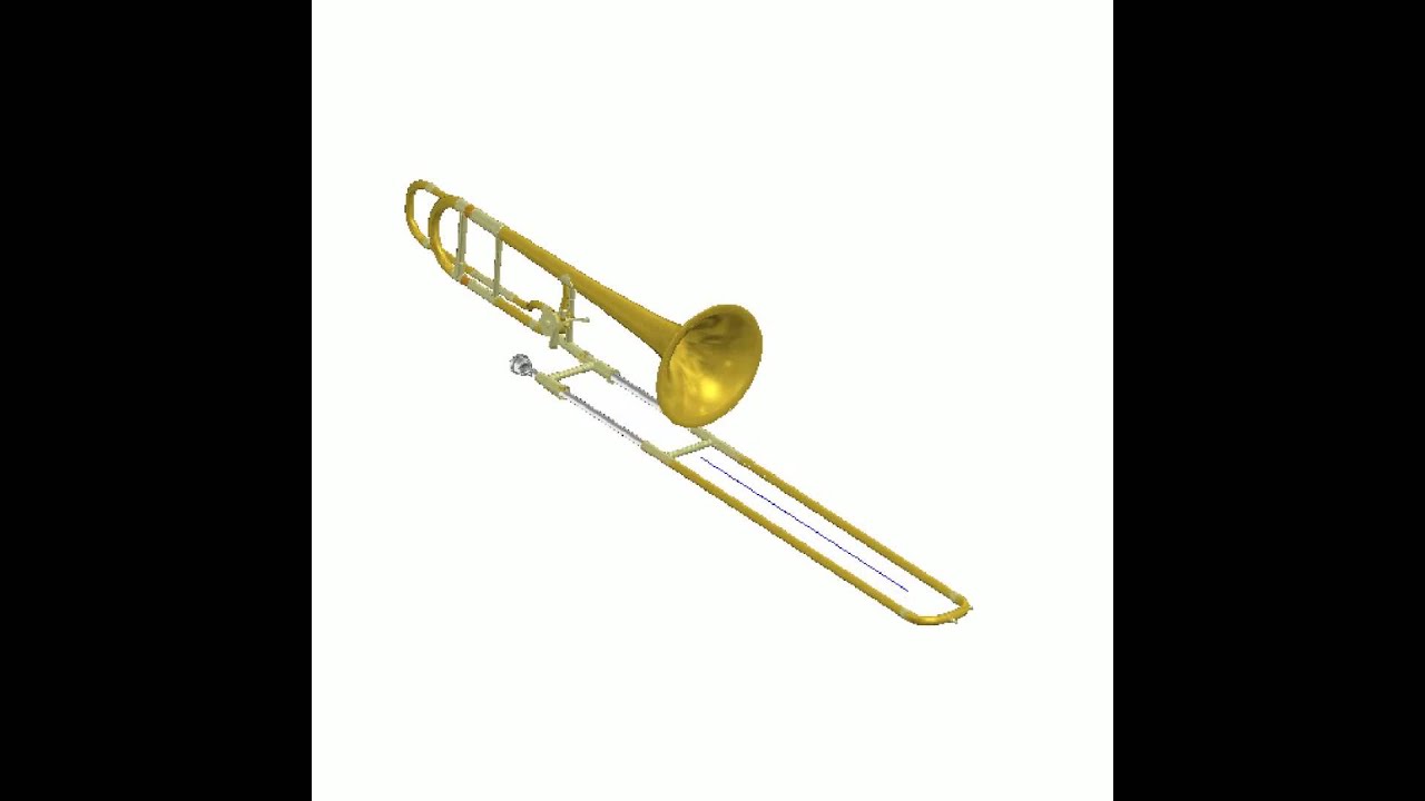 Inventor Trombone playing The Imperial March YouTube