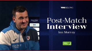 INTERVIEW | Ian Murray Post-Partick Thistle | 17/05/24