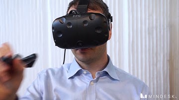 Mindesk and Logitech VR INK