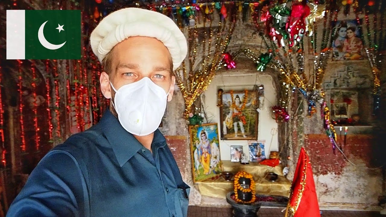 Посещение действующего ХРАМА ШИВЫ в Пакистане 🚩 (Шивала Теджа Сингх Мандир)