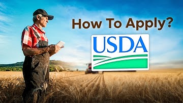 Hoe u subsidies van het USDA kunt krijgen: een stapsgewijze handleiding voor boeren | Hoe u een a...