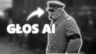 Józef Piłsudski's quotes in his AI voice