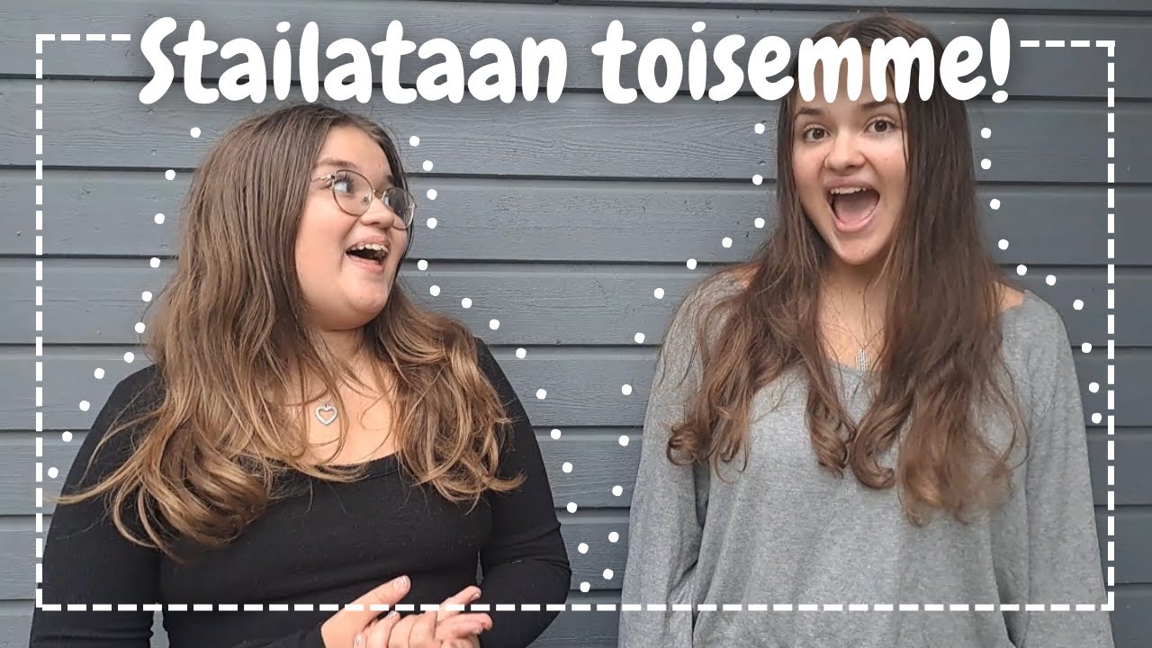 STAILATAAN TOISEMME TOISTEMME VAATTEILLA!