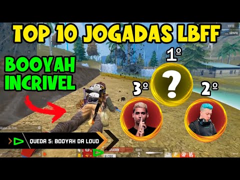 TOP 10 JOGADAS LBFF – MELHORES JOGADAS DA LIGA BRASILEIRA DE FREE FIRE – TOP 10 LBFF – CLIPS FF