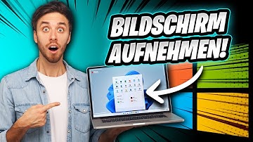 Windows Bildschirm aufnehmen mit Ton und ohne Programm! In nur 3 Minuten erklärt ✅