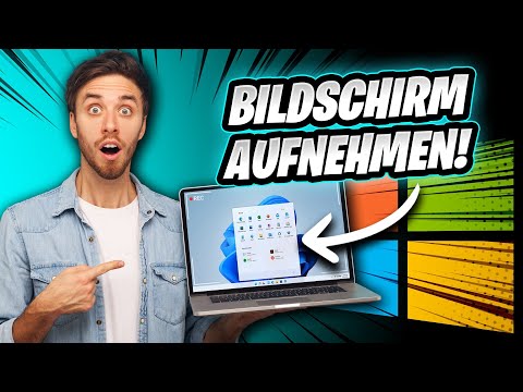 Video: So erstellen Sie einen Screenshot auf einem Dell