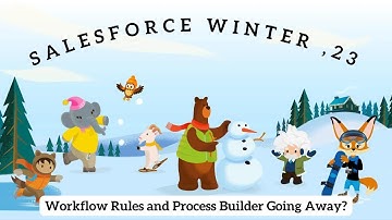 Salesforce Winter 