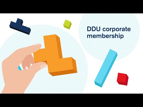 DDU corporate membership