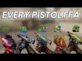 CrossFire: Every PISTOL used in FFA [BLACK WIDOW]