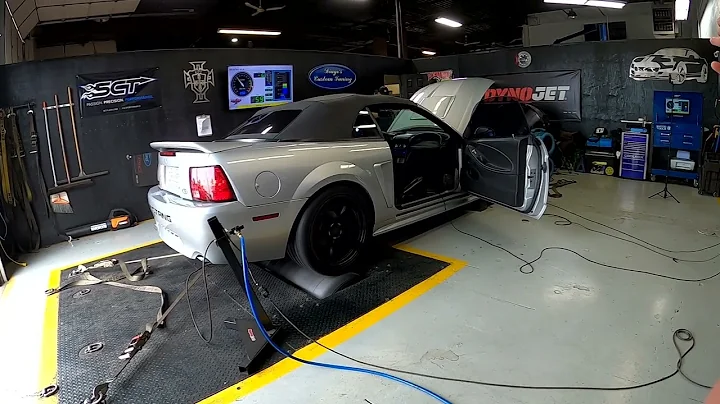 2000 Mustang GT Dyno tuned at DCT tuning