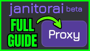 How To USE Proxy By Janitor AI (FULL GUIDE - NO BS) 2025