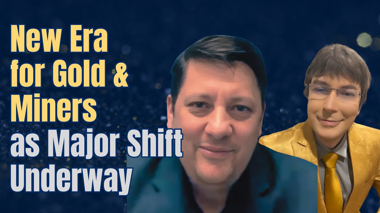 New Era for Gold & Miners as Major Shift Underway - YouTube
