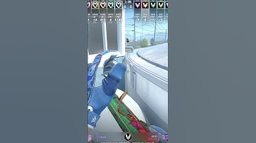 FlameZ Shows HE Nade to Break Gla1ve Smoke on Nuke