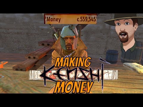 KENSHI- How I made My Money (500K CATS) Easy Step by Step!