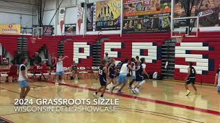 Wisconsin Dells Just a Game Fieldhouse Grassroots Sizzle