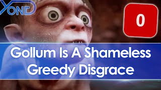 Gollum Is A Shameless Greedy Insulting Disgrace & The Internet Tears It To Shreds