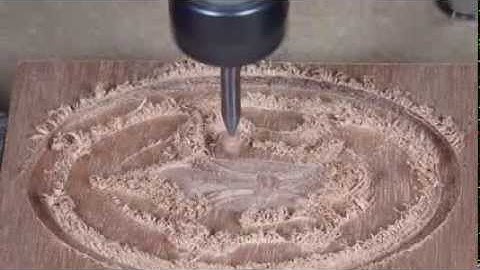 Zen Toolworks CNC Demo (Relief Carving, Roughing and Finishing)