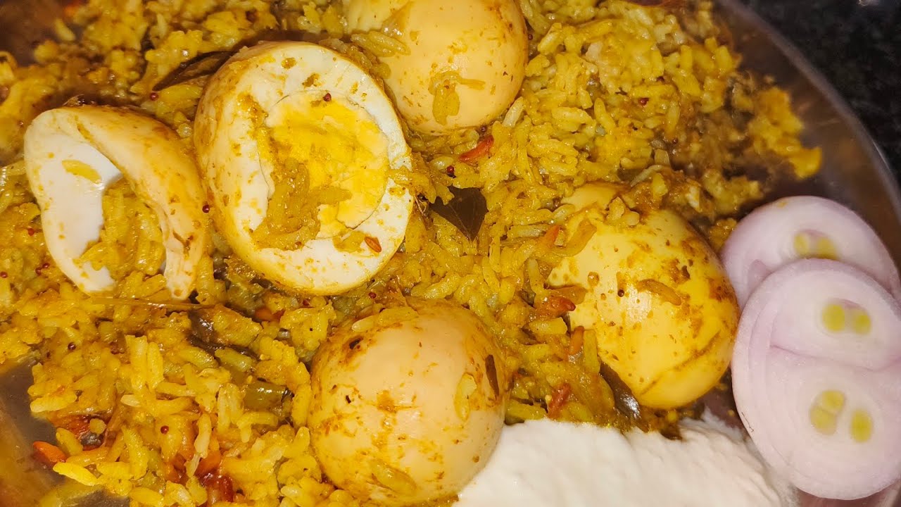 ನಾಟಿ ಸ್ಟೈಲ್ ಎಗ್ಗ ದೊಣ್ಣೆ ಬಿರಿಯಾನಿ. ಅದ್ಭುತವಾದಂತಹ ರುಚಿ 