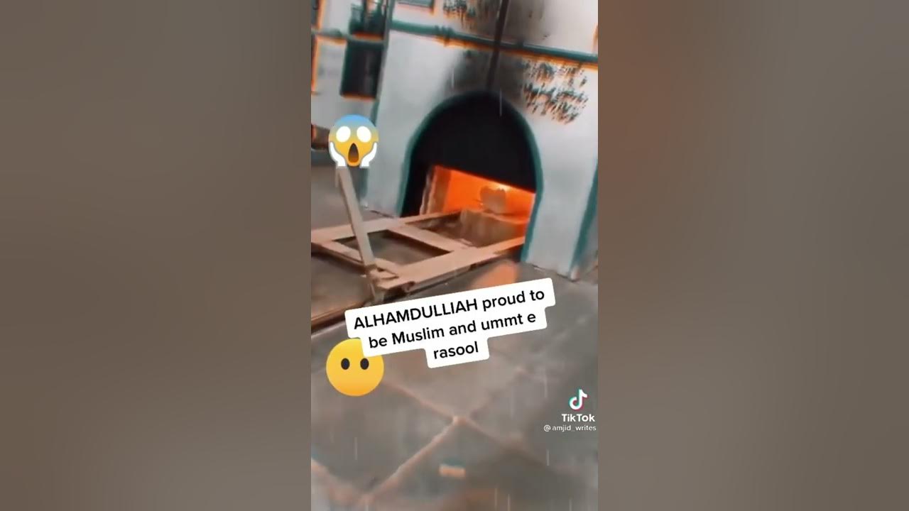 it's a very painful moment when Hindus burn dead body 😢