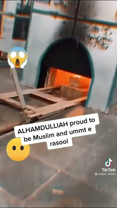it's a very painful moment when Hindus burn dead body 😢