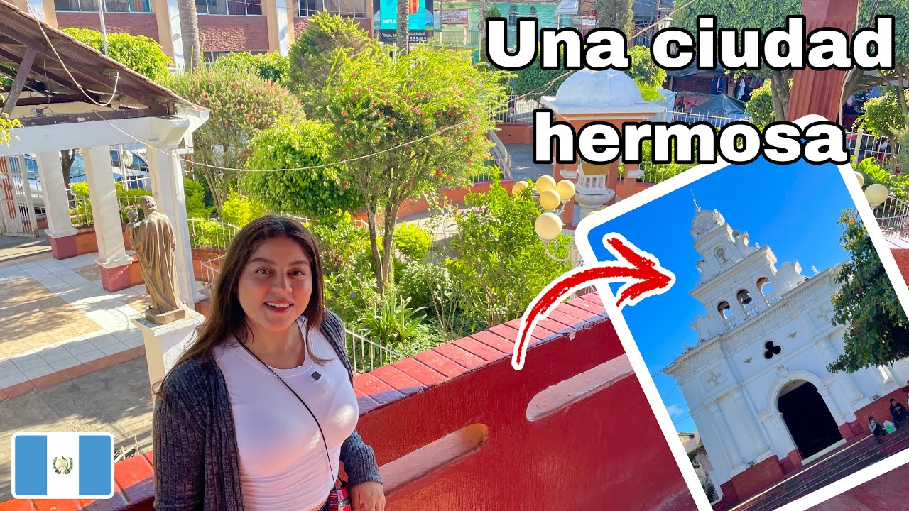 Mi PRIMERA VEZ en BARBERENA en GUATEMALA 🇬🇹 SANTA ROSA | 4K | Celinaz El Salvador 🇸🇻