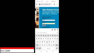 Tutorial penggunaan aplikasi cbt untuk PTS