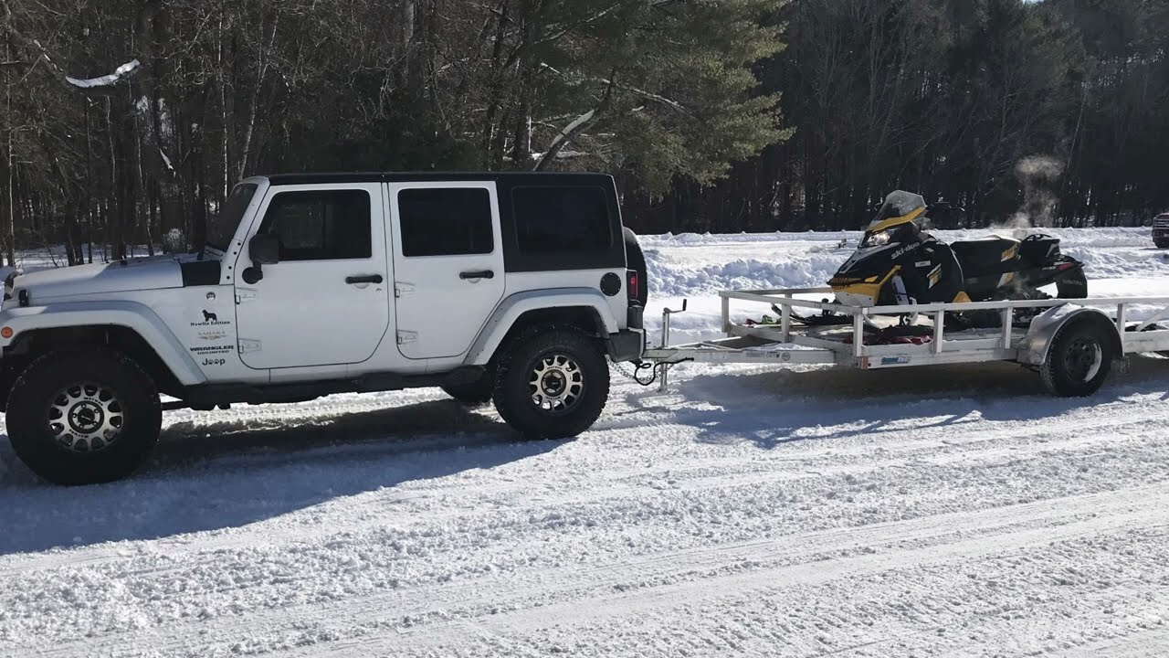 Hollis Nor’Easters trails 1-29-2026