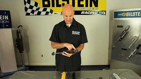 How does a BILSTEIN shock absorber work? (monotube...