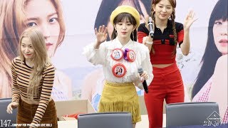 RedVelvet Irene talk 레드벨벳 아이린 멘트 190901 4k BY 147Company 코엑스 팬싸 직캠 fancam