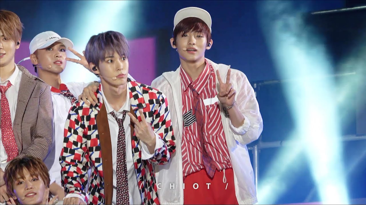 170722 보령 더쇼 NCT127 0 Mile 제로마일 - WINWIN 윈윈 Focus