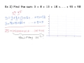 Gauss's Method for Summing Intro