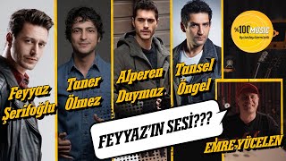 Dizi Oyuncularının Ses Analizi! Feyyaz Şerifoğlu, Taner Ölmez, Alperen Duymaz, Tansel Öngel!