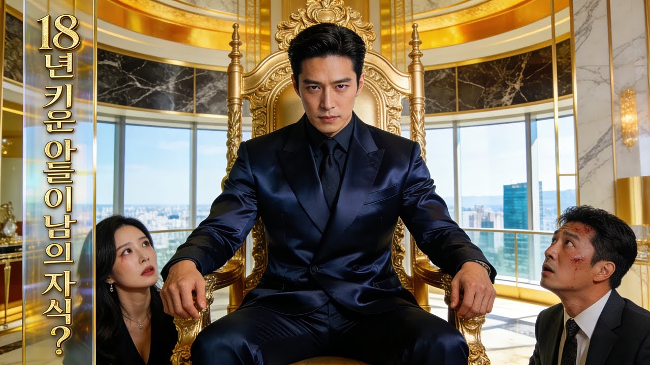 18년 키운 아들이 불륜남 자식? 재벌 회장의 잔혹한 복수 시작! 🔥