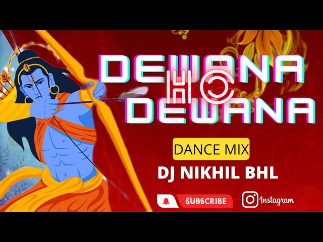 DEWANA HO DEWANA II DJ NIKHIL BHILAI II AND II VINAYAK ZONE II SPECIAL MIXING 2022 class=