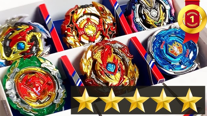 The Top 5 Best Beyblade Burst Combos Ever