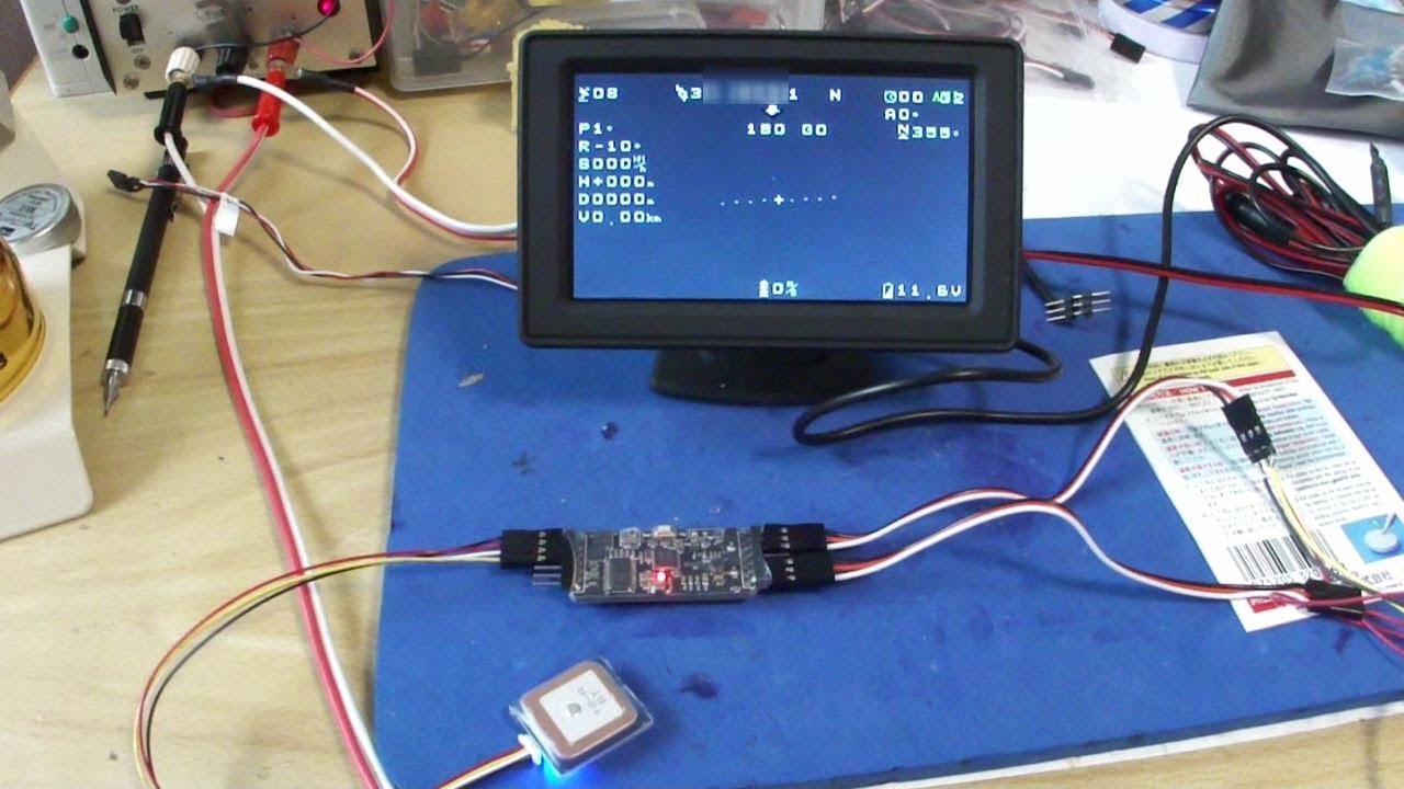 TAROT OSD V2 動作 YouTube