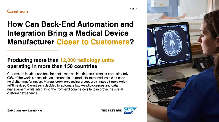 SAP Commerce Cloud: Bringing Science to Life with ...