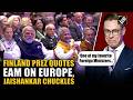‘One of my favorite FM' Finland Prez quotes EAM jaishankar's viral Europe remark amid global crisis