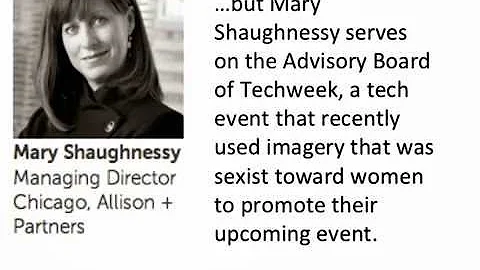 Mary Shaughnessy, Techweek Board Member